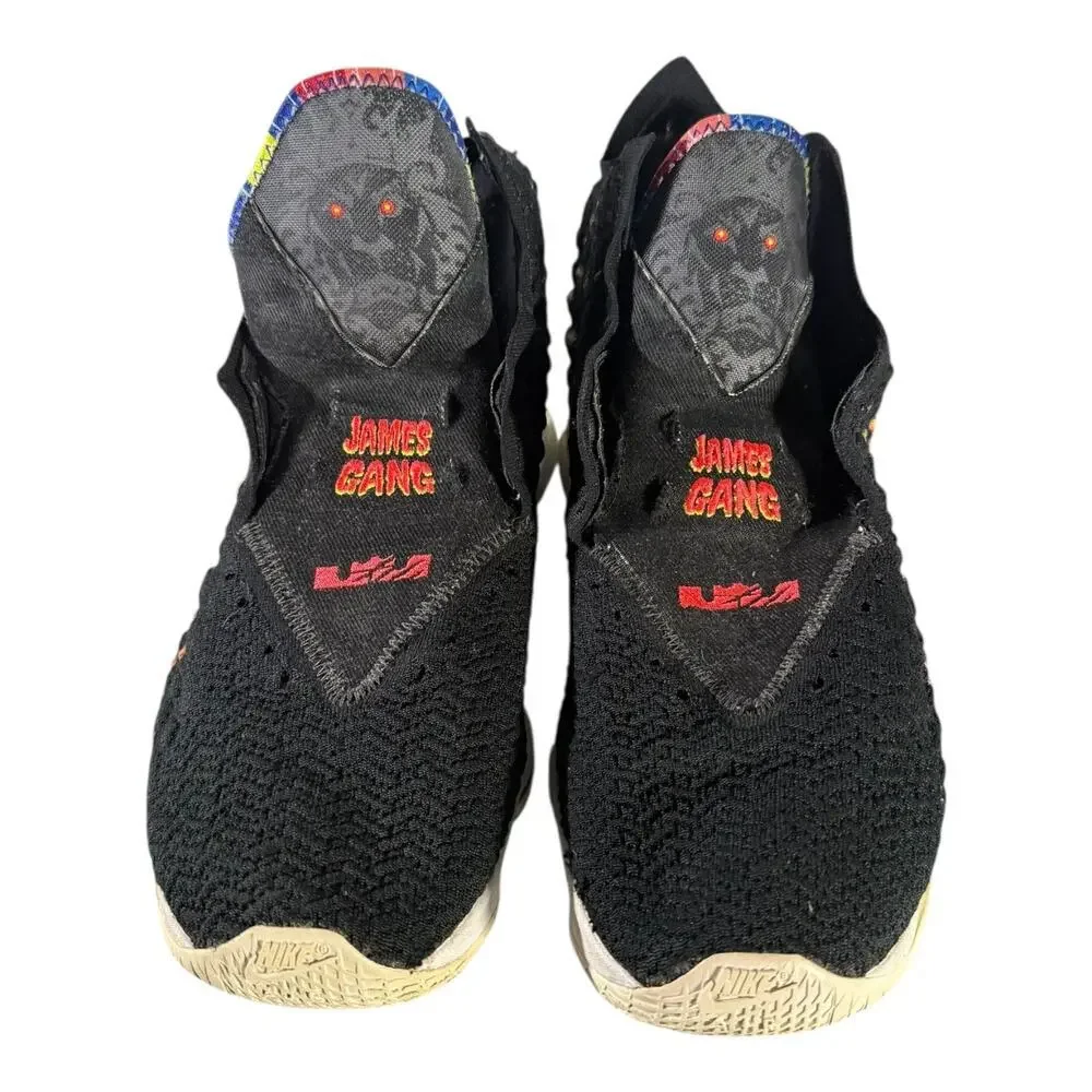 Nike Lebron 17 Fruity James Gang Men Size 14 BQ3177-005 Pebbles Gravity Shoes - Picture 4 of 9